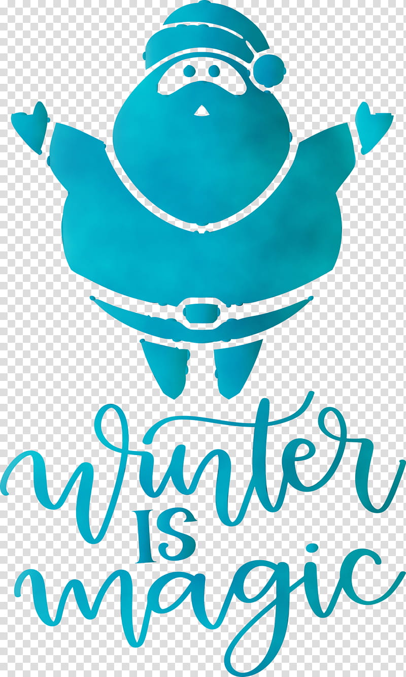 logo aqua m text line happiness, Winter Is Magic, Hello Winter, Winter
, Watercolor, Paint, Wet Ink, Microsoft Azure transparent background PNG clipart