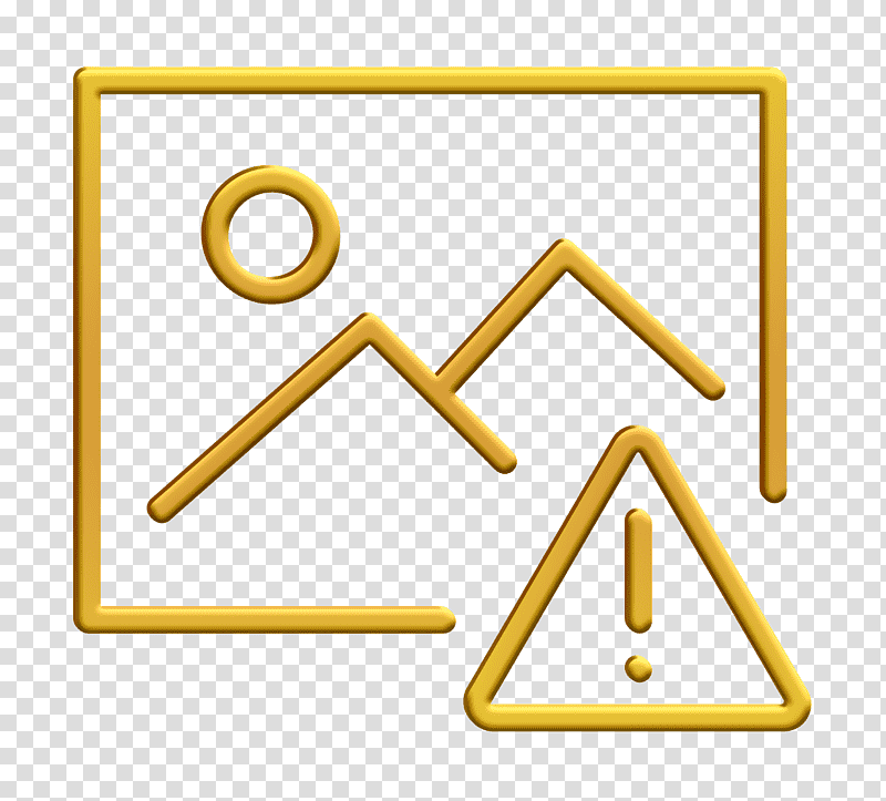 Interaction Set icon icon icon, Icon, Icon, Hazard Symbol, Attention, Delirium, Exclamation Mark transparent background PNG clipart
