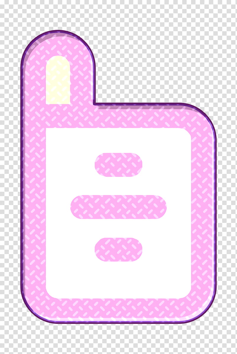 Radio icon Kid and baby icon Baby icon, Mobile Phone Accessories, Pink M, Rectangle, Meter, Iphone transparent background PNG clipart