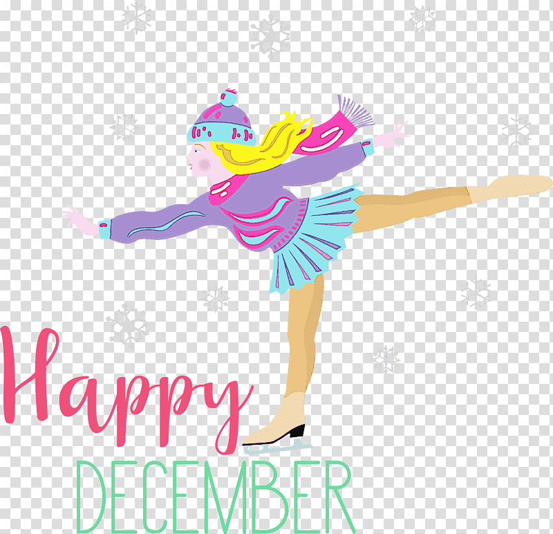 Lavender, Happy December, Winter
, Watercolor, Paint, Wet Ink, Joint transparent background PNG clipart