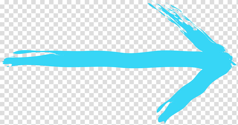 turquoise aqua teal line hand, Brush Arrow, Watercolor, Paint, Wet Ink, Electric Blue, Logo transparent background PNG clipart