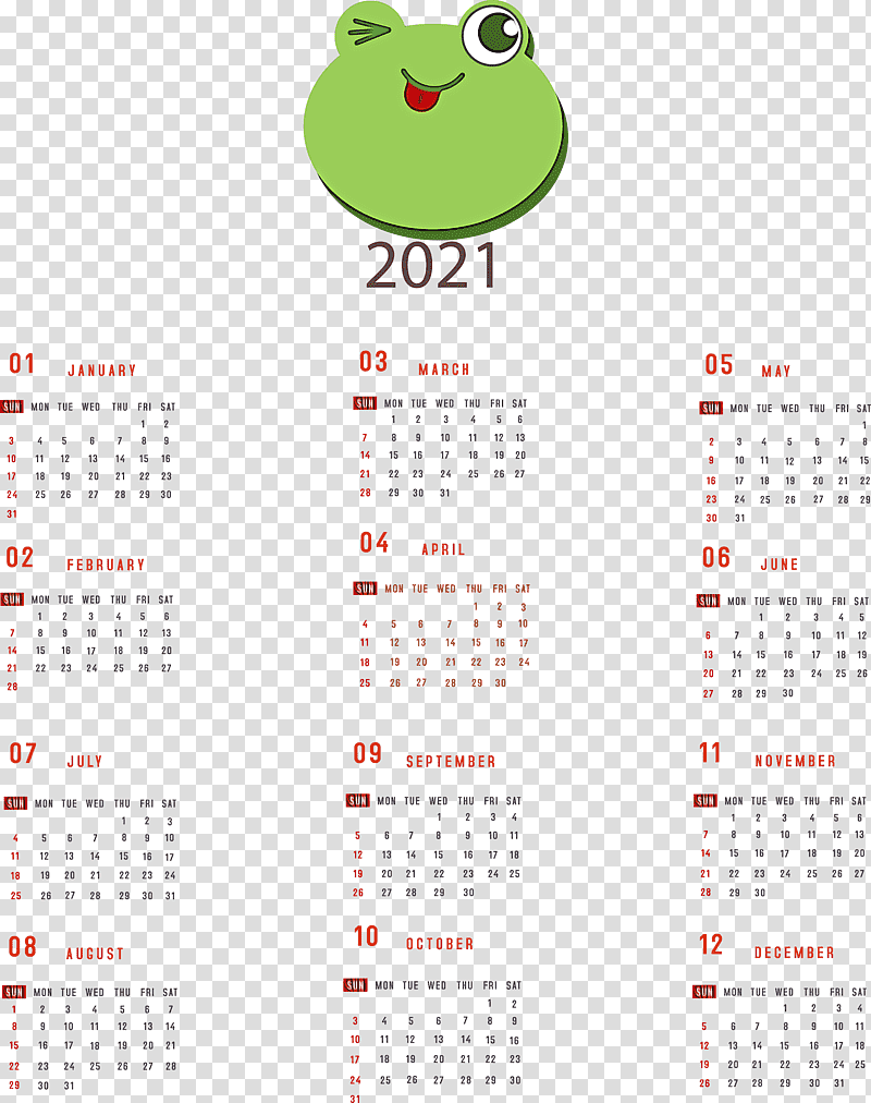 Printable 2021 Yearly Calendar 2021 Yearly Calendar, Meter, Calendar System transparent background PNG clipart