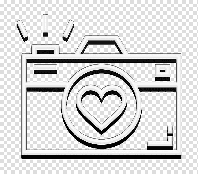Wedding icon graph icon camera icon, graph Icon, Camera Icon, Logo, Symbol, Chemical Symbol, Meter transparent background PNG clipart