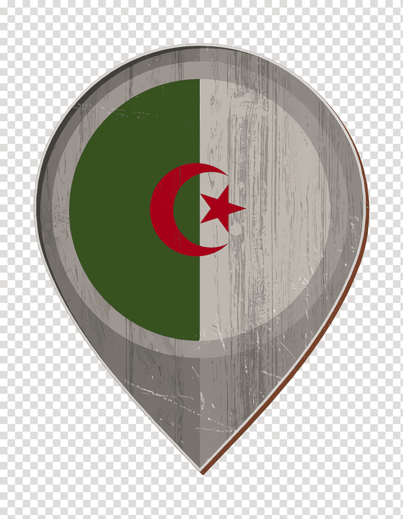 Country Flags icon Algeria icon, Circle, Flag Of Algeria, Poland, Mathematics, Analytic Trigonometry And Conic Sections, Precalculus transparent background PNG clipart