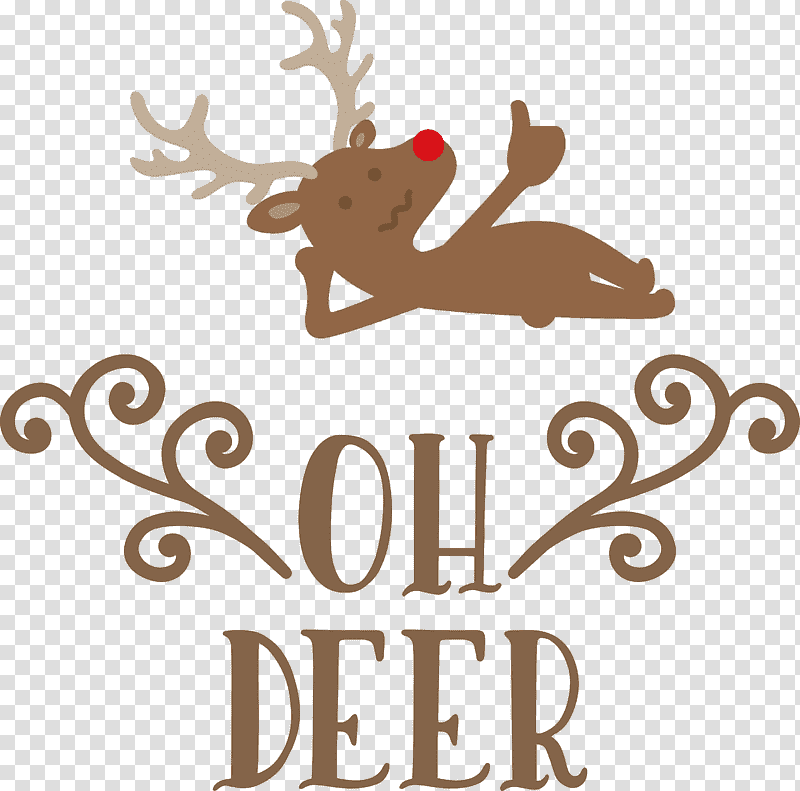 OH Deer Rudolph Christmas, Christmas , Reindeer, Christmas Archives, Home Page, Antler, Webstore transparent background PNG clipart