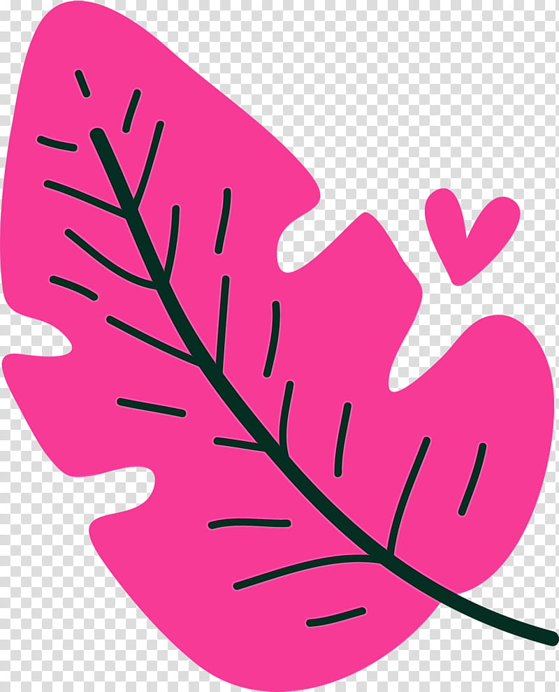 petal pink m line area h&m, Leaf Cartoon, Leaf , Leaf Abstract, Watercolor, Paint, Wet Ink, Hm transparent background PNG clipart
