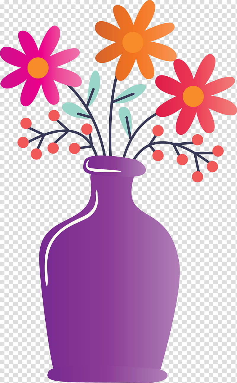 vase flowerpot flower bottle artifact, Plant, Wildflower, Cut Flowers, Interior Design, Perennial Plant transparent background PNG clipart