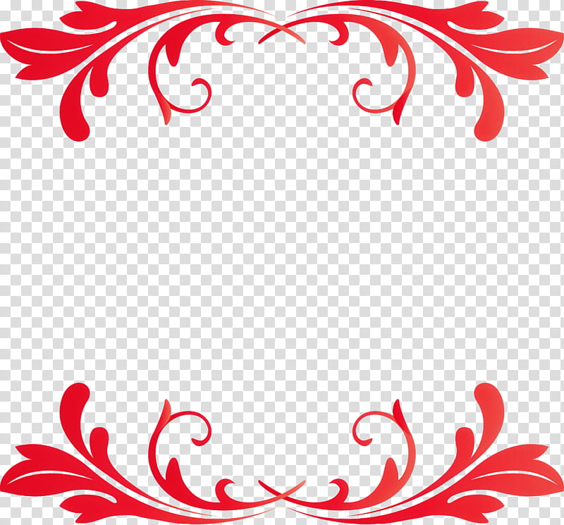 wedding frame classic frame, Red, Ornament transparent background PNG clipart
