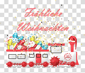 Christmas Day, Frohliche Weihnachten, Merry Christmas, Watercolor, Paint, Wet Ink, Drawing transparent background PNG clipart thumbnail