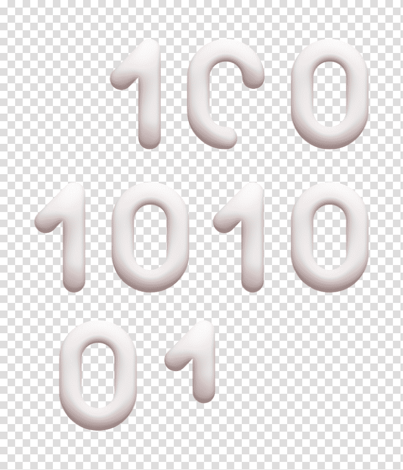 Numbers icon computer icon Binary Code icon, Web Data Analytics Icon, Vehicle Registration Plate, Logo, Numeral System, Binary Number, Text transparent background PNG clipart