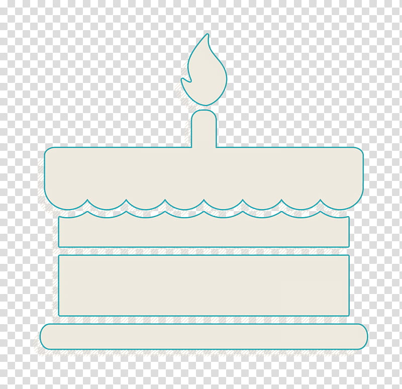 flaming birthday cake clip art