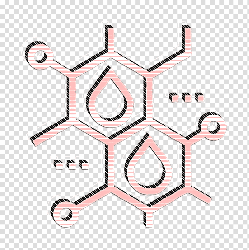 Oil industry icon Oil icon Molecule icon, Symbol, Chemical Symbol, Line, Meter, Geometry, Science transparent background PNG clipart
