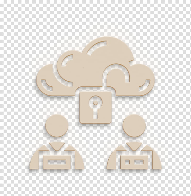 Public icon Cloud Service icon Cloud icon, Meter transparent background PNG clipart
