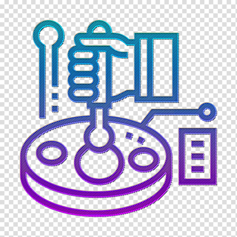 Biotechnology icon Bioengineering icon Microbiology icon, Laboratory, Data, Pointer, Education
, Research, Science transparent background PNG clipart