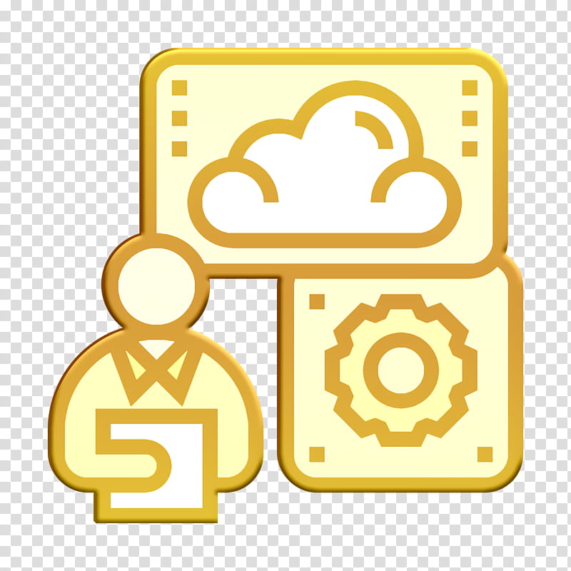 Cloud Service icon Setting icon Application icon, Computer Application, Information Technology, System, Enterprise Resource Planning, Software Deployment, Cloud Computing, Help Desk transparent background PNG clipart