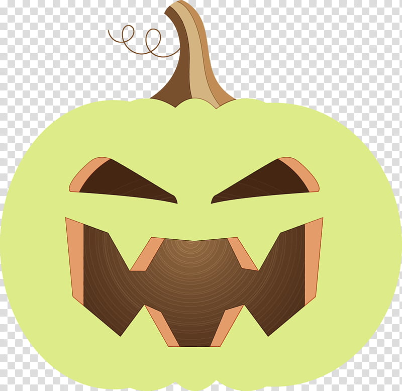 Jack-o'-lantern, Watercolor, Paint, Wet Ink, Jackolantern, Pumpkin, Megabyte, Patch transparent background PNG clipart