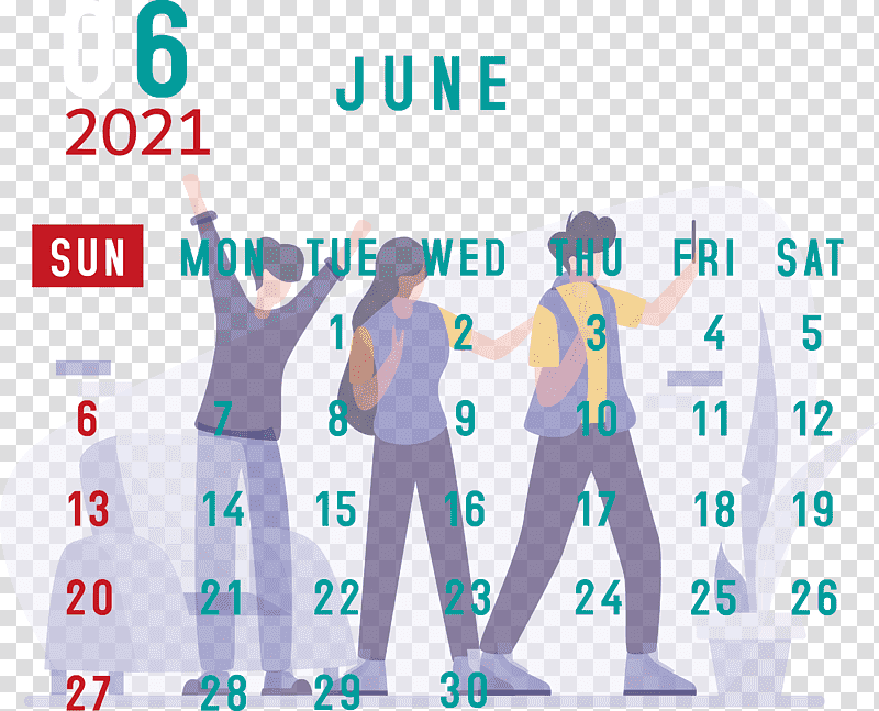 June 2021 Calendar 2021 Calendar June 2021 Printable Calendar, Logo, Meter, Text, Diagram, Conversation, Clothing transparent background PNG clipart
