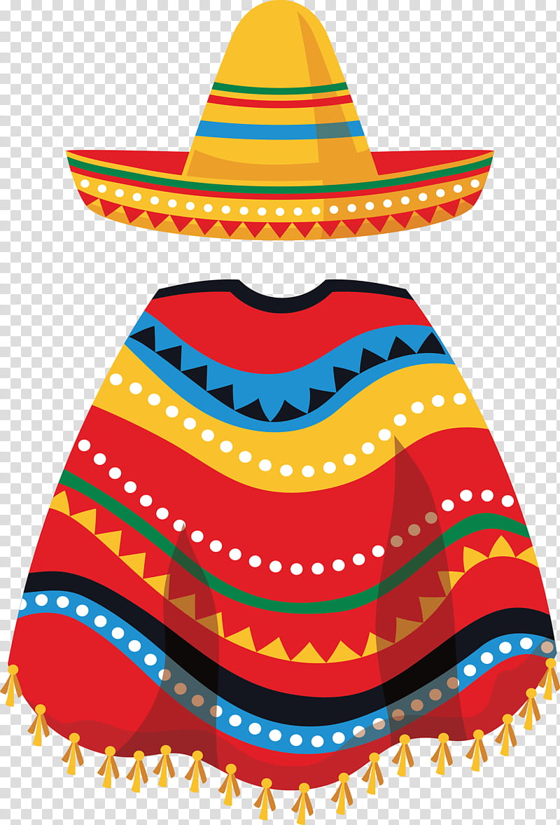 Mexican Elements, Sombrero, Hat, Ngelawang, Charro, Party Hat, Sun Hat, Watercolor Painting transparent background PNG clipart