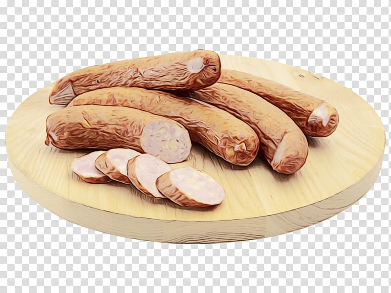 Sausage Cumberland Sausage, Bratwurst, Bockwurst, Thuringian Sausage, Knackwurst, Liverwurst, Weisswurst, Cervelat transparent background PNG clipart