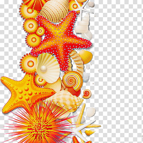 Orange, Watercolor Painting, Starfish, Cartoon, Ink, Seashell, Starfish Turquoise, Starfish M transparent background PNG clipart