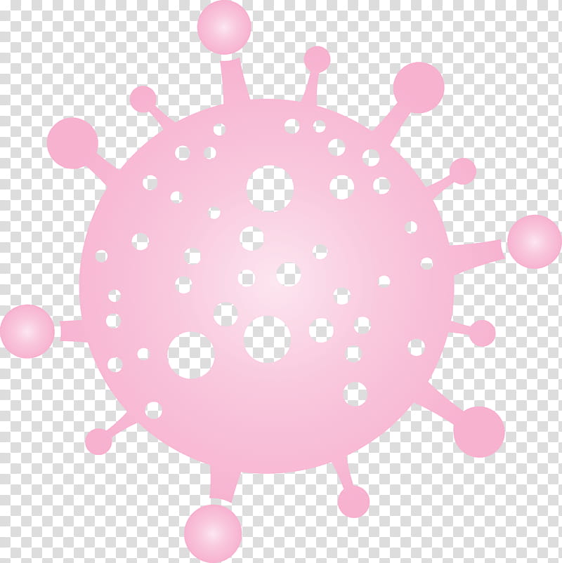 Bacteria germs virus, Pink, Magenta, Circle transparent background PNG clipart