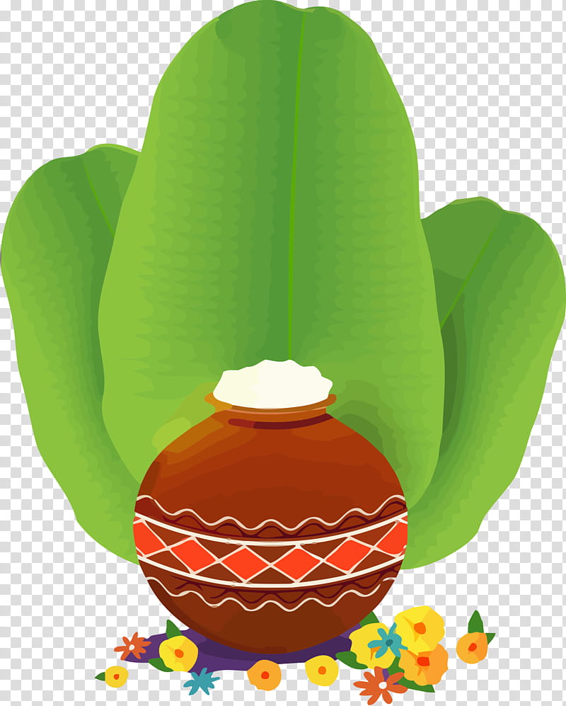 pongal, Flower, Flowerpot transparent background PNG clipart