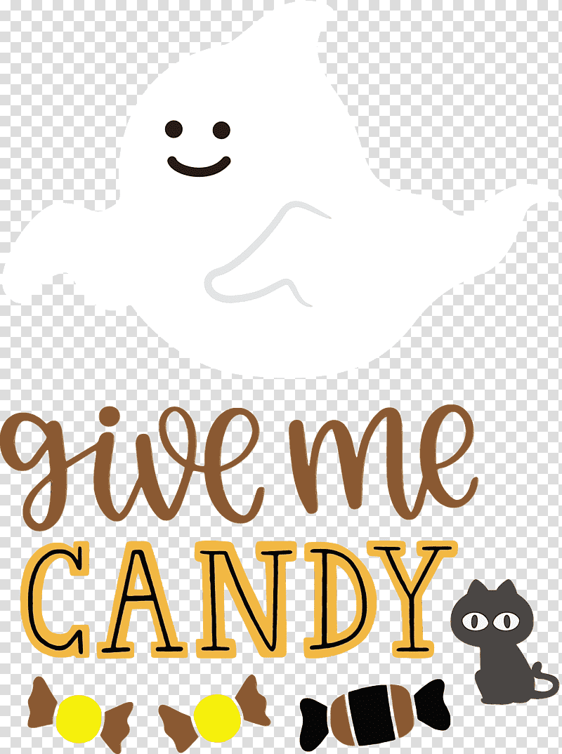 logo icon yellow line meter, Give Me Candy, Trick Or Treat, Halloween , Watercolor, Paint, Wet Ink transparent background PNG clipart