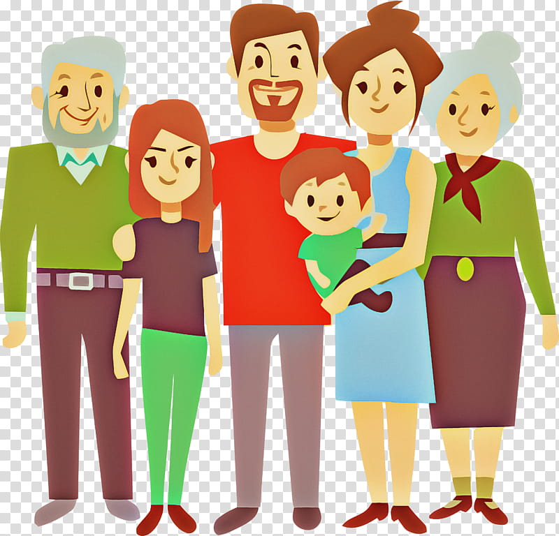 family day happy family day international family day, Cartoon, People, Social Group, Sharing, Team, Gesture, Job transparent background PNG clipart