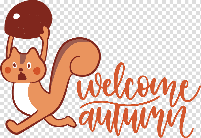 Welcome Autumn Autumn, Line Art, Cartoon, Drawing, Logo, Visual Arts, Fine Arts transparent background PNG clipart