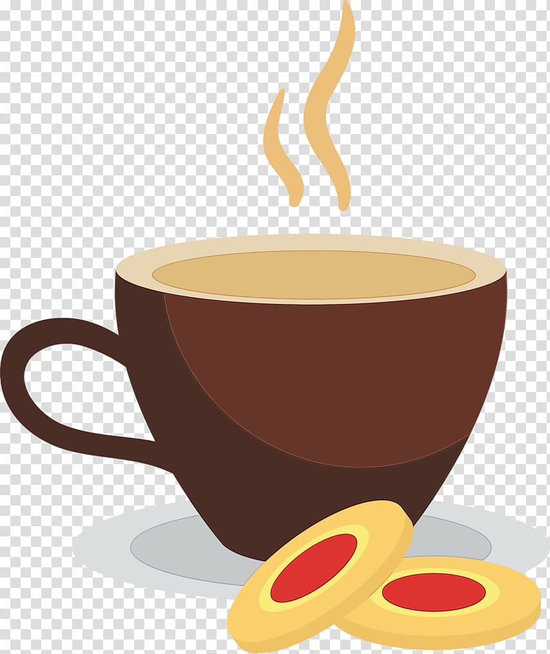 Coffee cup, Spanish Food, Spanish Cuisine, Watercolor, Paint, Wet Ink, Caffeine, Mug transparent background PNG clipart