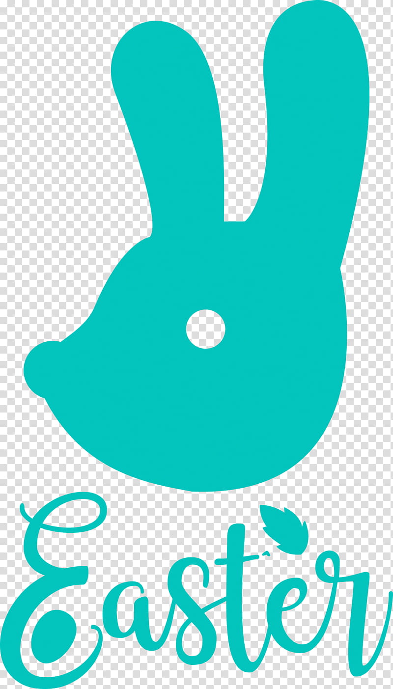 Easter Day Easter Sunday Happy Easter, Turquoise, Teal, Aqua transparent background PNG clipart