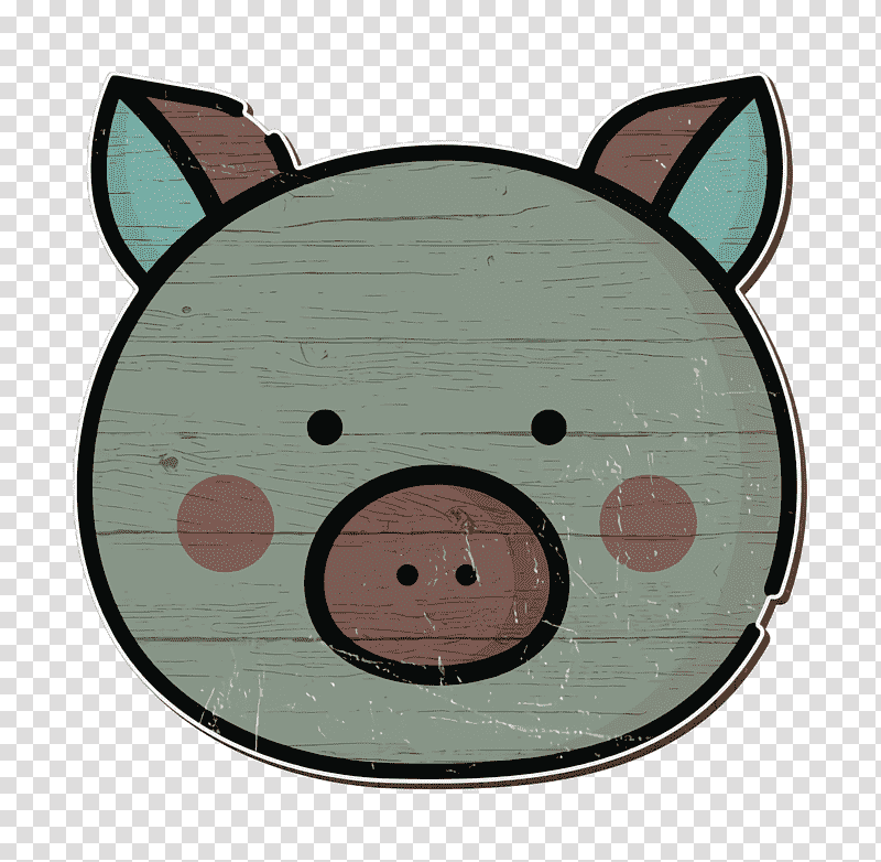 Butcher icon Pig icon, Live Television, Livestreaming, Cartoon, Character, My Hero Academia, Snout transparent background PNG clipart