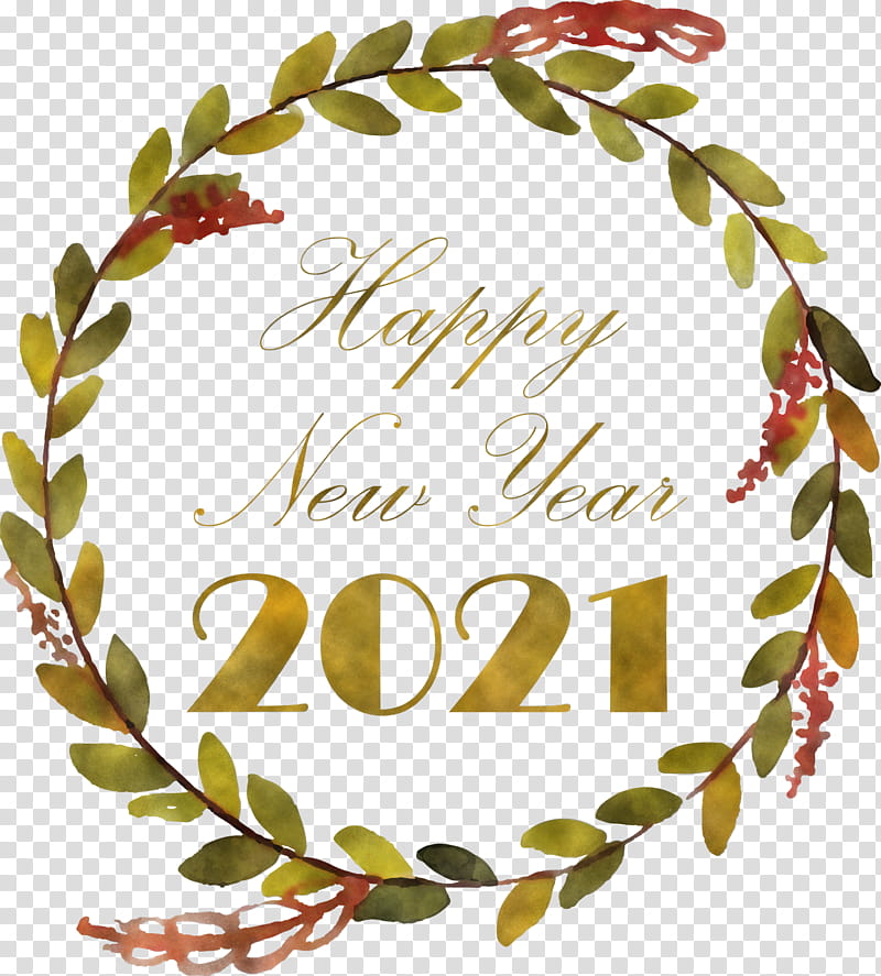 Happy New Year 2021 Welcome 2021 Hello 2021, Calligraphy, Floral Design, Logo, Script Typeface, Architecture, Leaf transparent background PNG clipart