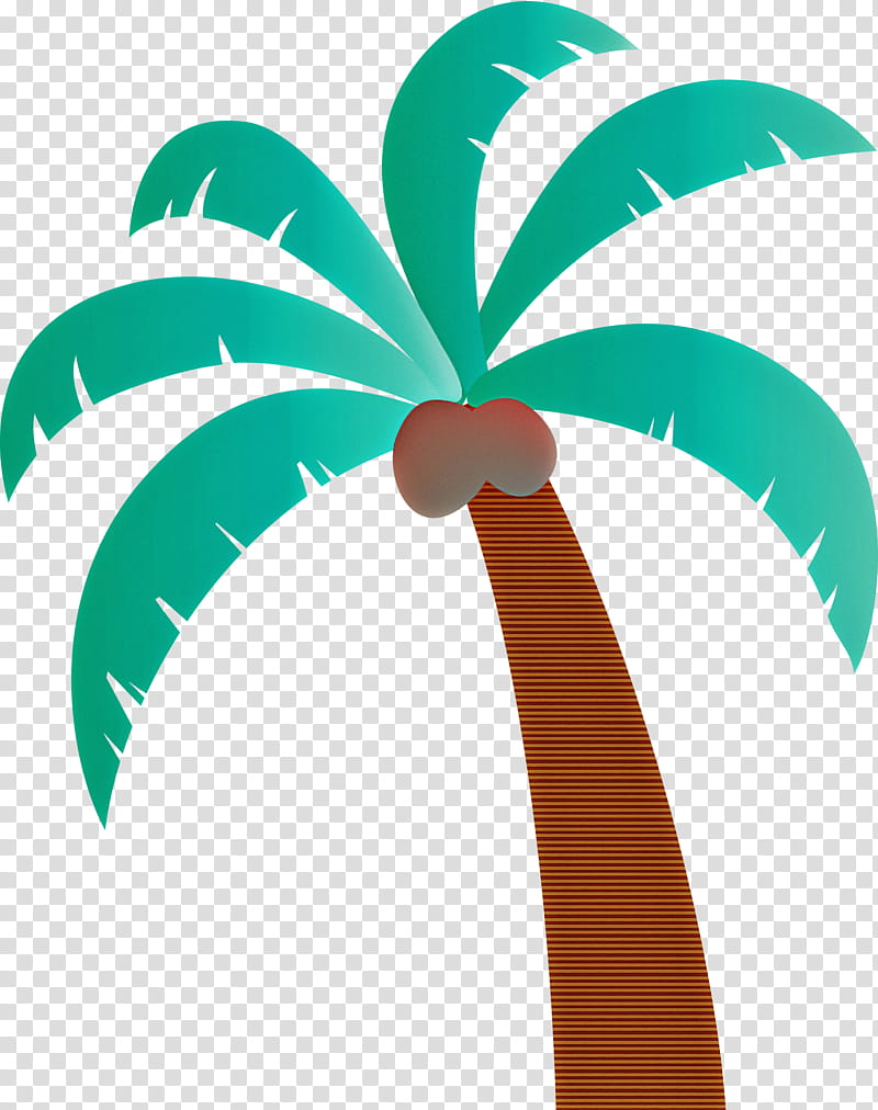 Palm trees, Beach, Cartoon Tree, Plant Stem, Leaf, Dypsis Decaryi, Woody Plant, Horticulture transparent background PNG clipart