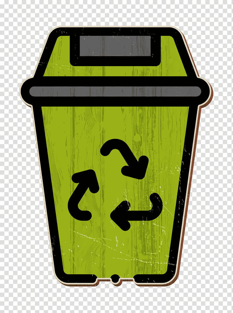 Recycle bin icon City Life icon Bin icon, Waste Container, Recycling, Recycling Bin, Trash, Wastebasket, Natural Environment transparent background PNG clipart