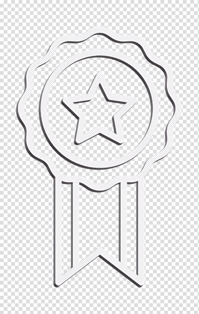Ribbon icon Star icon School icon, Emblem, Logo, Symbol transparent background PNG clipart