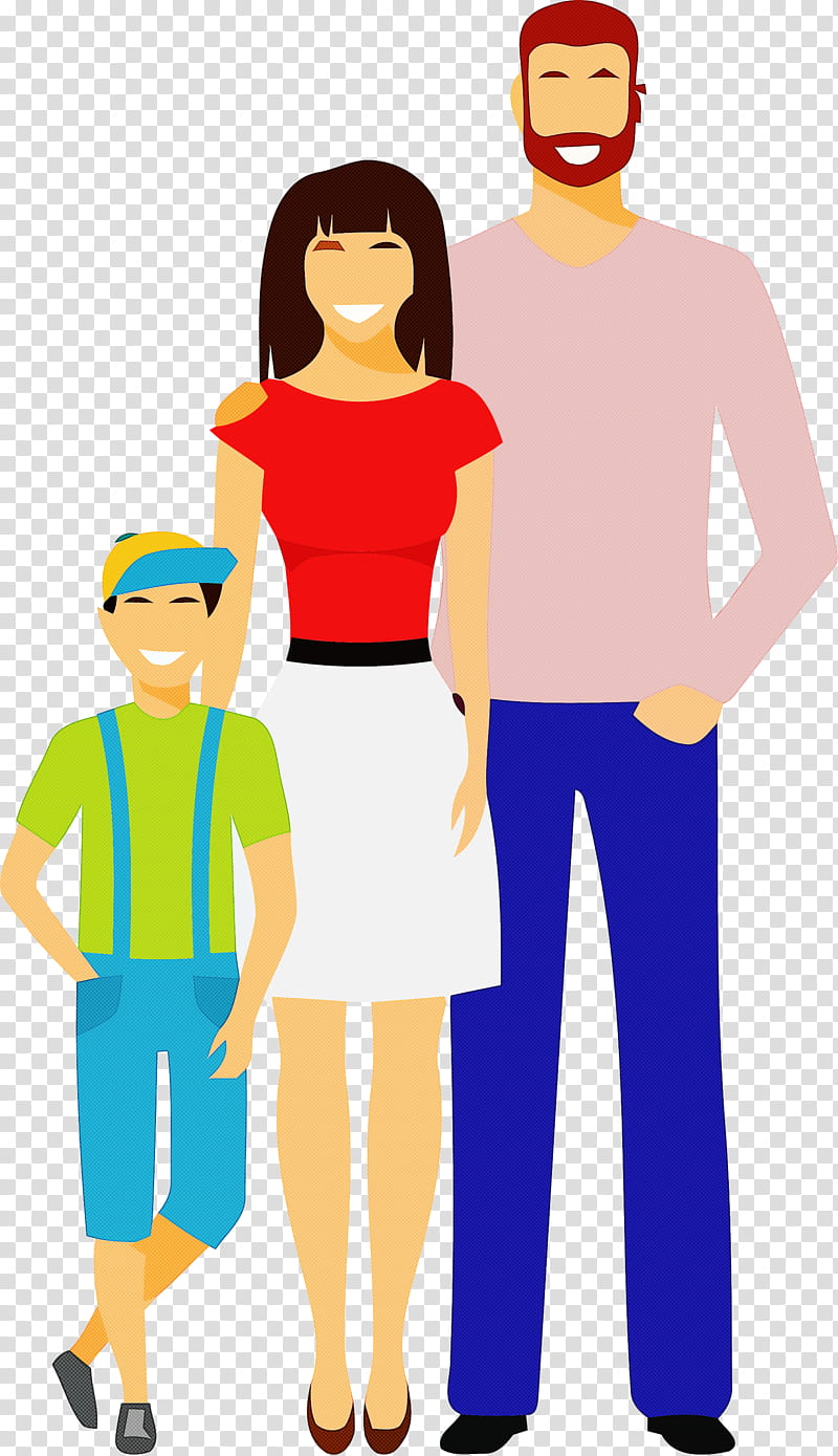 family day happy family day international family day, People, Cartoon, Standing, Fun, Gesture, Style, Fashion Design transparent background PNG clipart