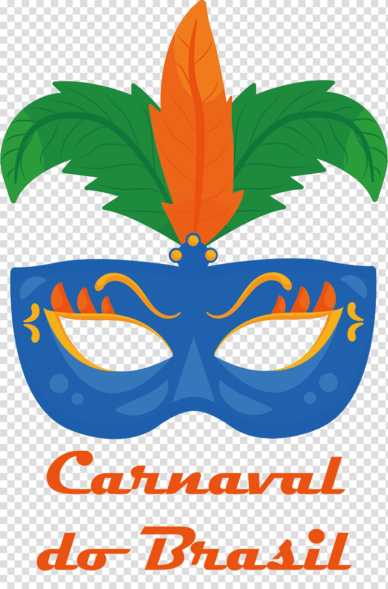 Carnaval do Brasil Brazilian Carnival Carnaval, Logo, Leaf, Meter, Mask, Plant Structure, Biology transparent background PNG clipart