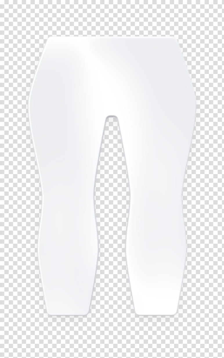 Yoga pants icon Clothes icon Leggings icon, White, Black, Head, Text, Joint, Silhouette, Blackandwhite transparent background PNG clipart