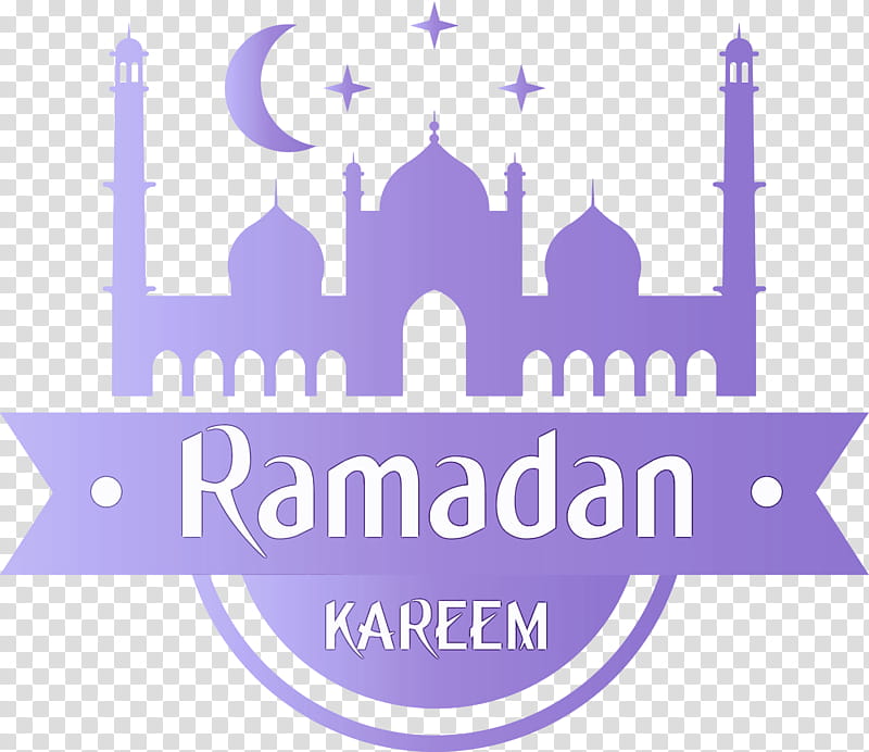 Ramadan Kareem Ramadan Mubarak, Logo, Purple, Landmark, Violet, Human Settlement, Mosque, City transparent background PNG clipart