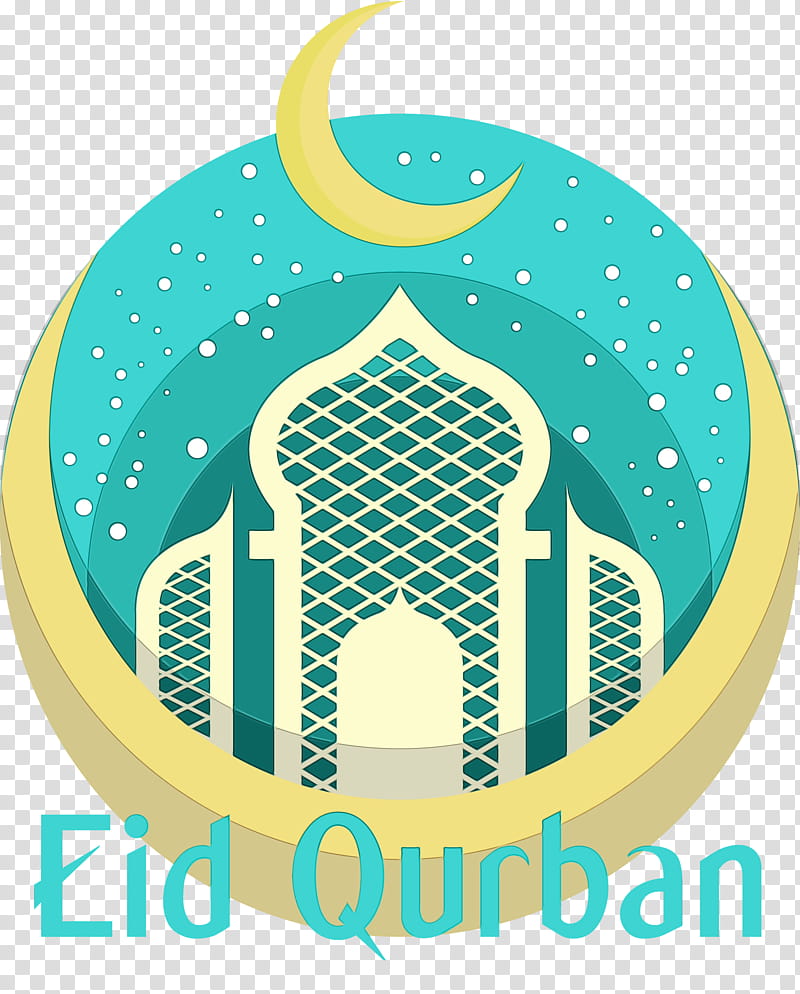 logo album cover cover art art museum, Eid Qurban, Eid Al Adha, Festival Of Sacrifice, Sacrifice Feast, Watercolor, Paint, Wet Ink transparent background PNG clipart