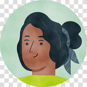 forehead, Watercolor, Paint, Wet Ink,  Cartoon transparent background PNG clipart thumbnail
