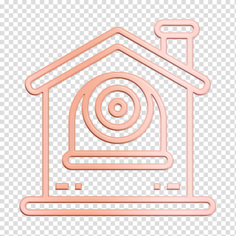 Cctv icon Home icon, Line, Labyrinth transparent background PNG clipart