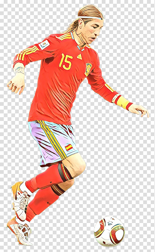 Football player, Cartoon, Sergio Ramos, Shoe, Team Sport, Sports, Costume transparent background PNG clipart