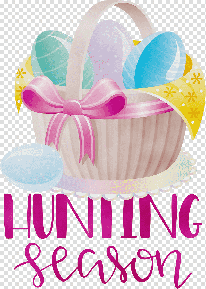 Easter egg, Hunting Season, Easter Day, Happy Easter, Watercolor, Paint, Wet Ink transparent background PNG clipart
