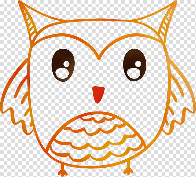 line art birds snout beak owl m, Cartoon Owl, Cute Owl, Owl , Watercolor, Paint, Wet Ink, Meter transparent background PNG clipart