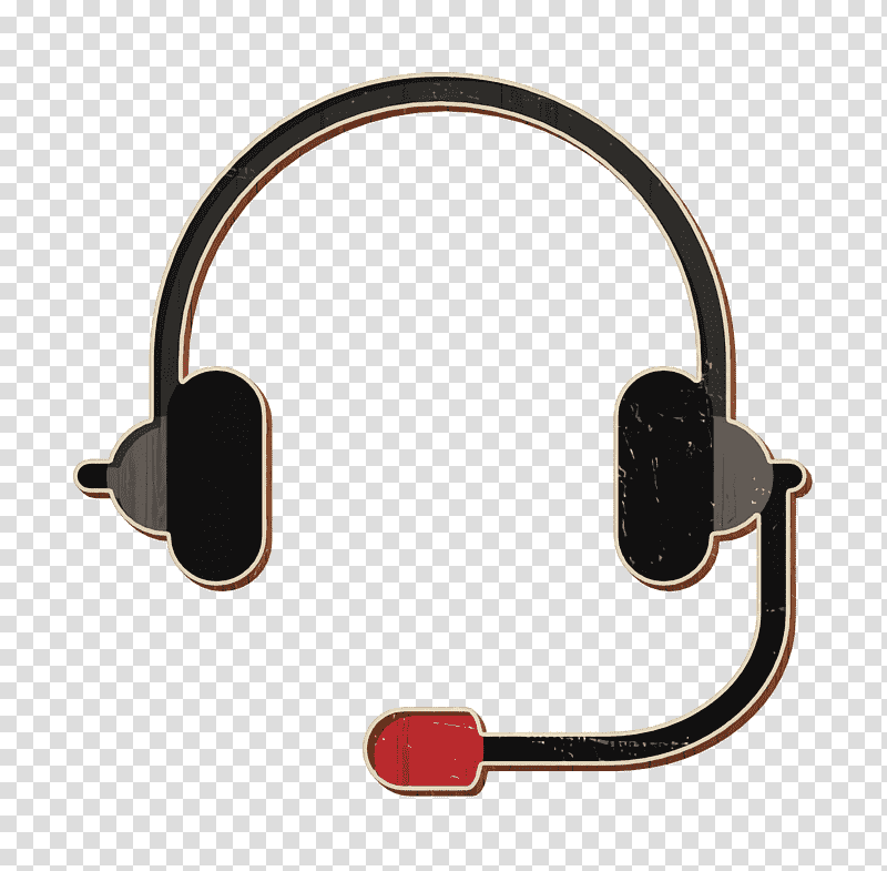 Business icon Customer service icon Audio icon, Headphones, Microphone, Phone Connector, Audiovisual Equipment, Stereophonic Sound, Ipod transparent background PNG clipart