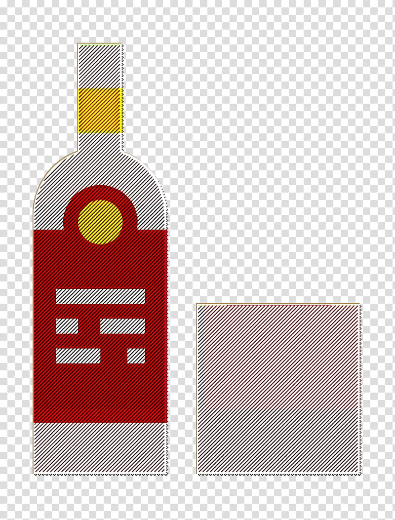 Beverage icon Vodka icon, Rectangle, Meter transparent background PNG clipart