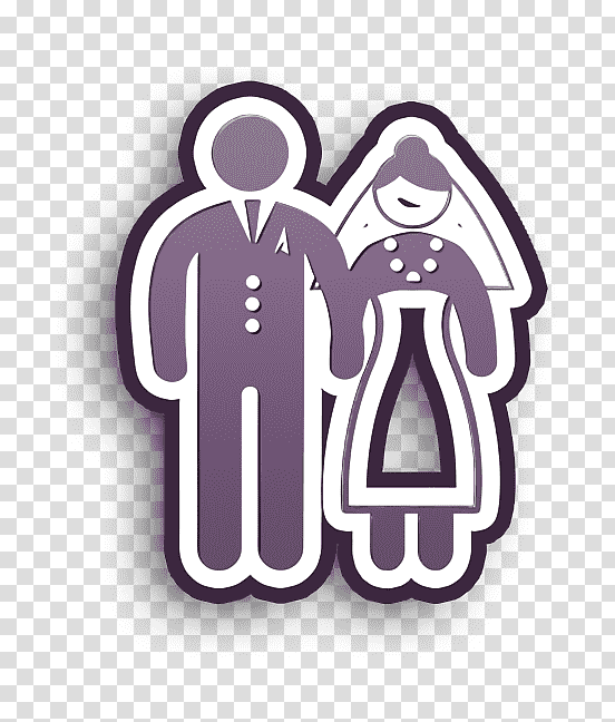 Humans icon Marriage couple icon Marriage icon, People Icon, World Teachers Day, International Literacy Day, Health, World Mental Health Day, World Food Day transparent background PNG clipart