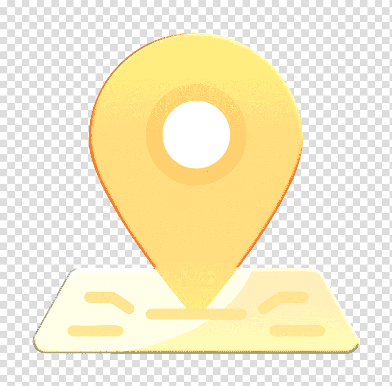 Location icon Pin icon Contact us icon, Symbol, Chemical Symbol, Meter, Yellow, Chemistry, Science transparent background PNG clipart